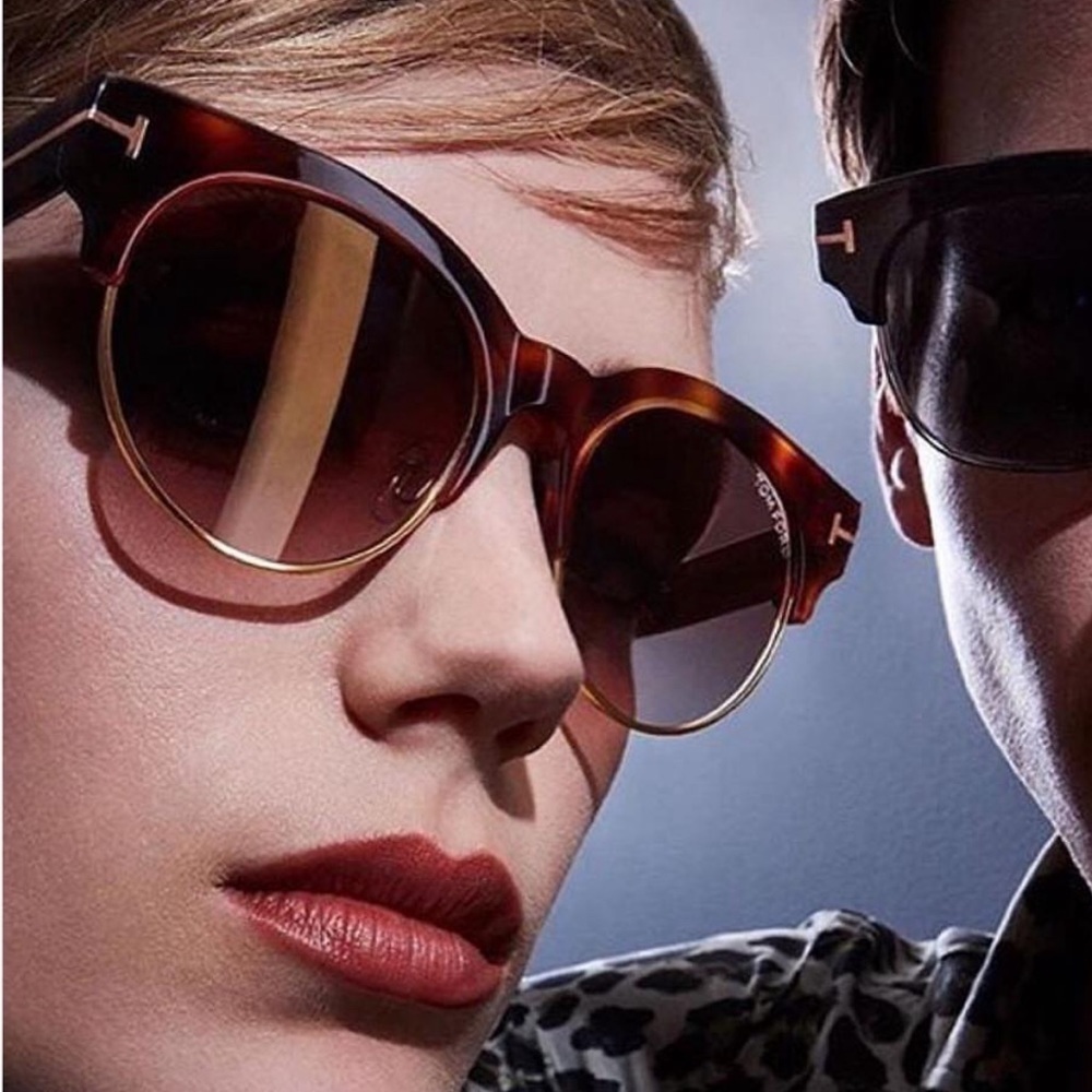 TOM FORD Henri-02 Sunglasses TF598 53G Authentic NEW!!!